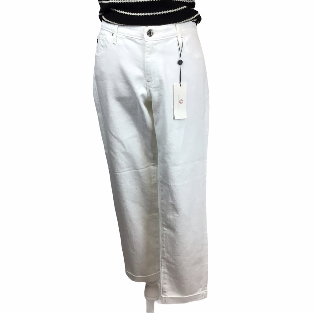 Ag Adriano Goldschmied Crop Skinny Cropped Jeans